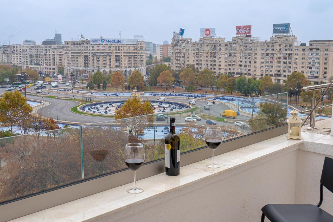 Style And View Bucharest City Center Aparthotel Exterior photo