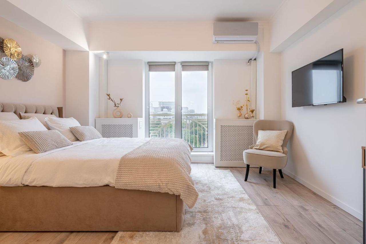 Style And View Bucharest City Center Aparthotel Exterior photo